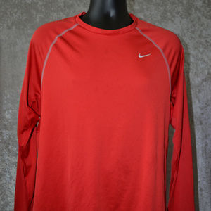 NIKE FITDRY ATHLETIC FITNESS SHIRT